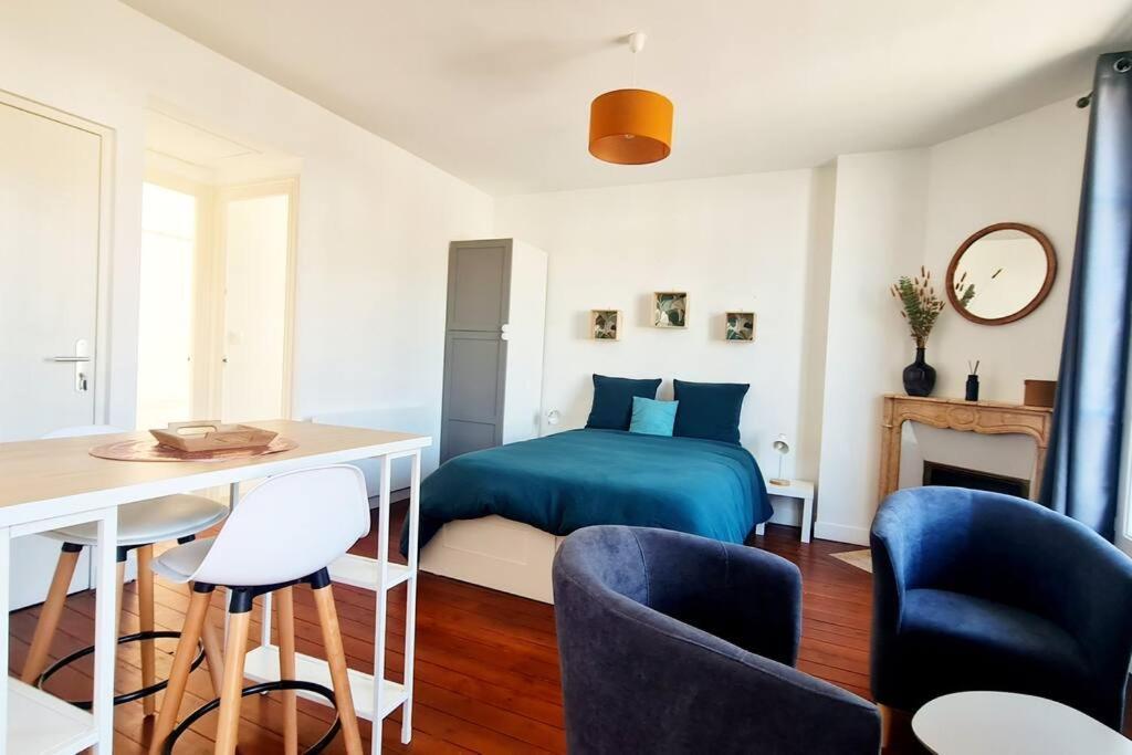 Appartement Unique Et Elegant, Gare Hyper Centre Wifi à Vernon  Extérieur photo